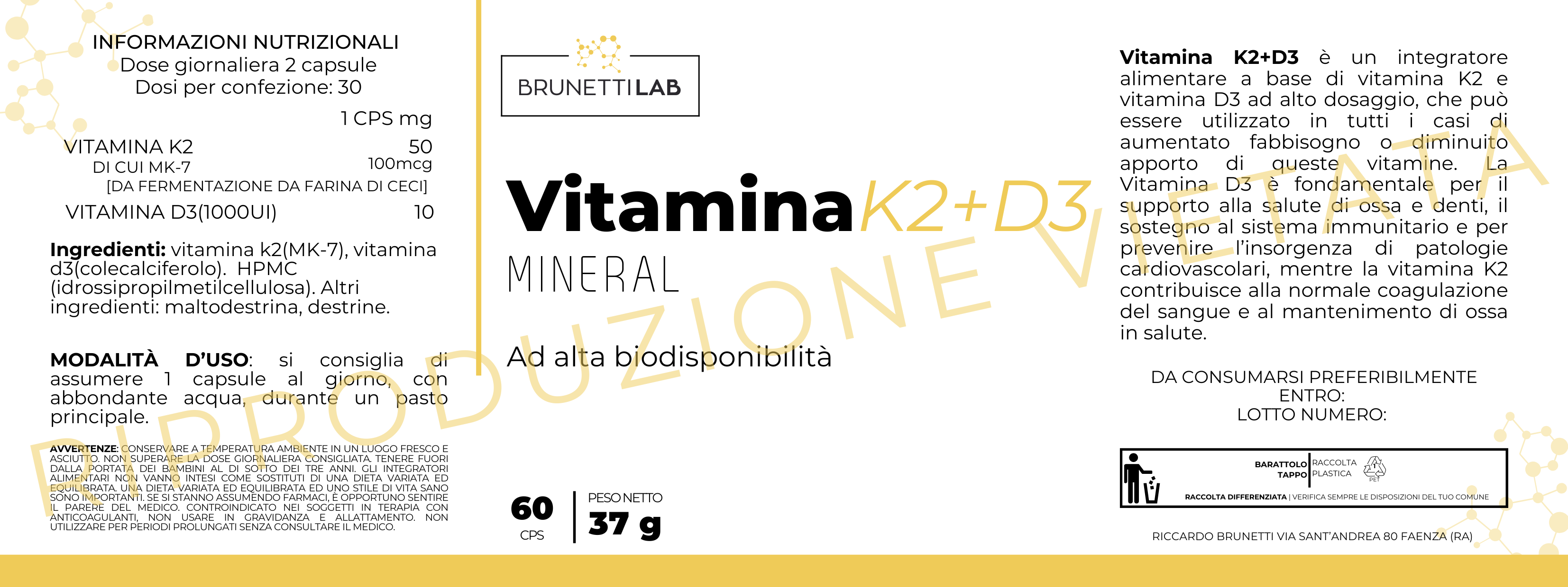 Vitamina K2+D3