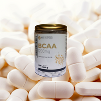 BCAA’S 1200: Protezione Anti-Catabolica per Allenamenti Intensi