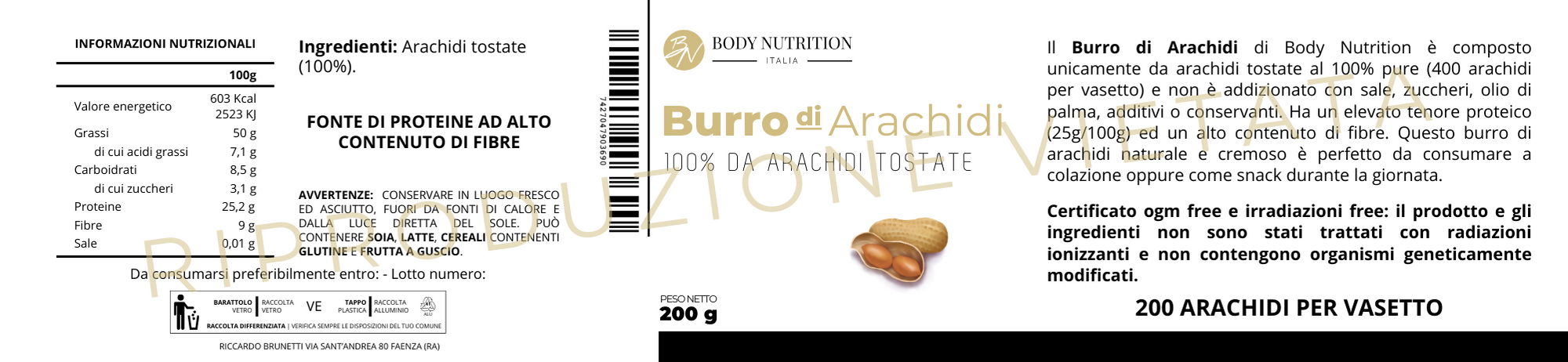 Burro di Arachidi