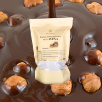 Avena 100% Aromatizzata: Farina Premium per Pancake, Porridge e Dolci Fit