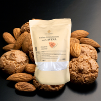 Avena 100% Aromatizzata: Farina Premium per Pancake, Porridge e Dolci Fit