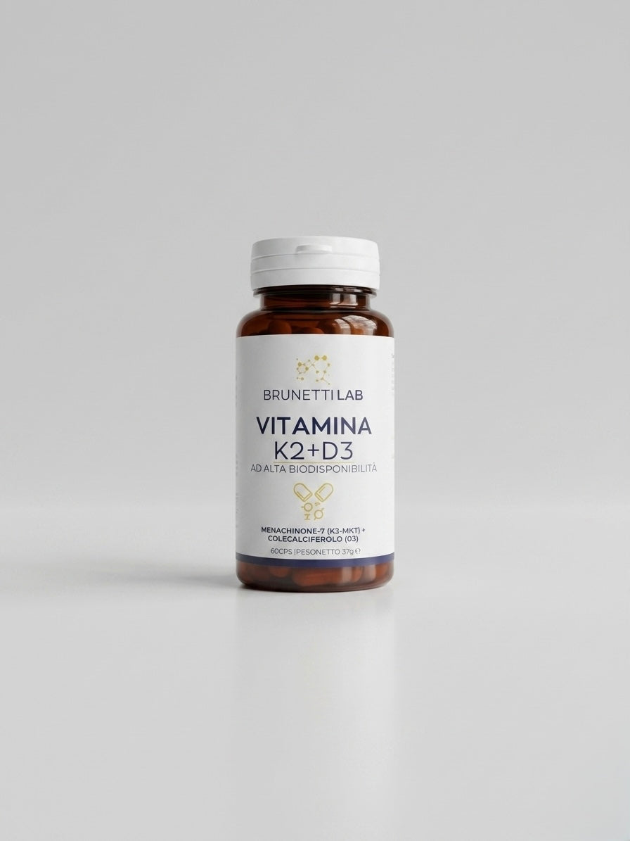 Vitamina K2 + D3: Sinergia Essenziale per Ossa Forti e Cuore