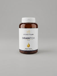 DrainTox - Integratore per Lipedema e Drenaggio Gambe - Formula con Bromelina