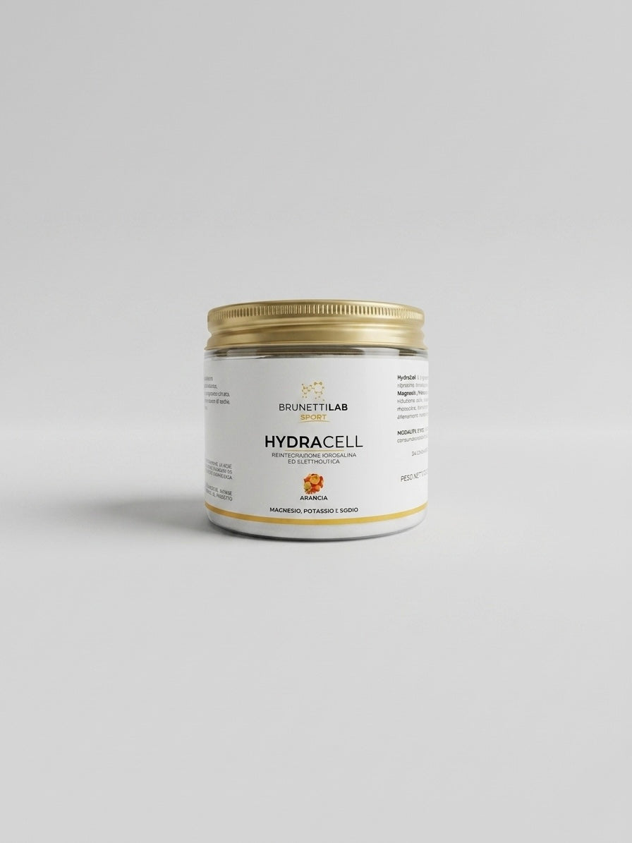 HydraCell: Sali Minerali Tecnici per Performance, Idratazione e Muscoli