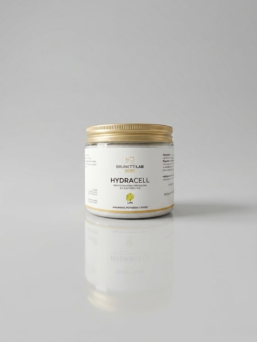HydraCell: Sali Minerali Tecnici per Performance, Idratazione e Muscoli