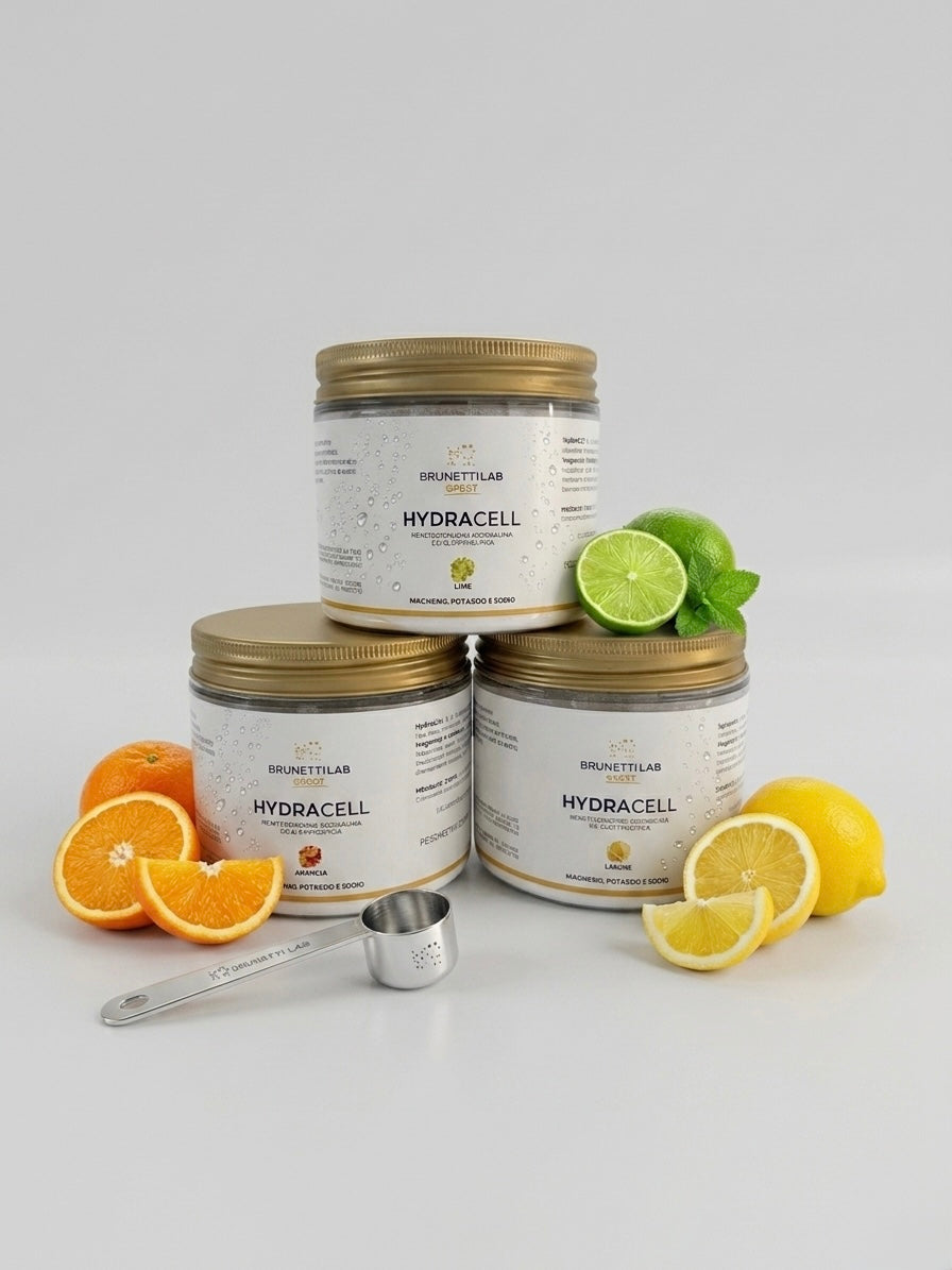 HydraCell: Sali Minerali Tecnici per Performance, Idratazione e Muscoli