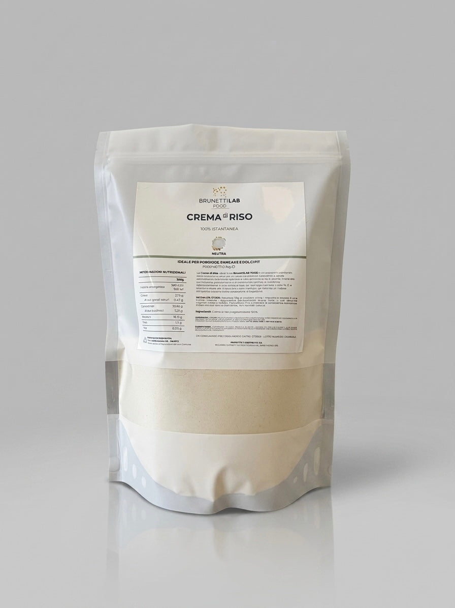 Crema di Riso - 100% Istantanea