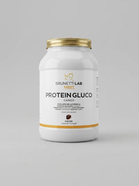 ProteinGluco: Gainer 50/30/10 con Siero Grass-Fed e Creatina