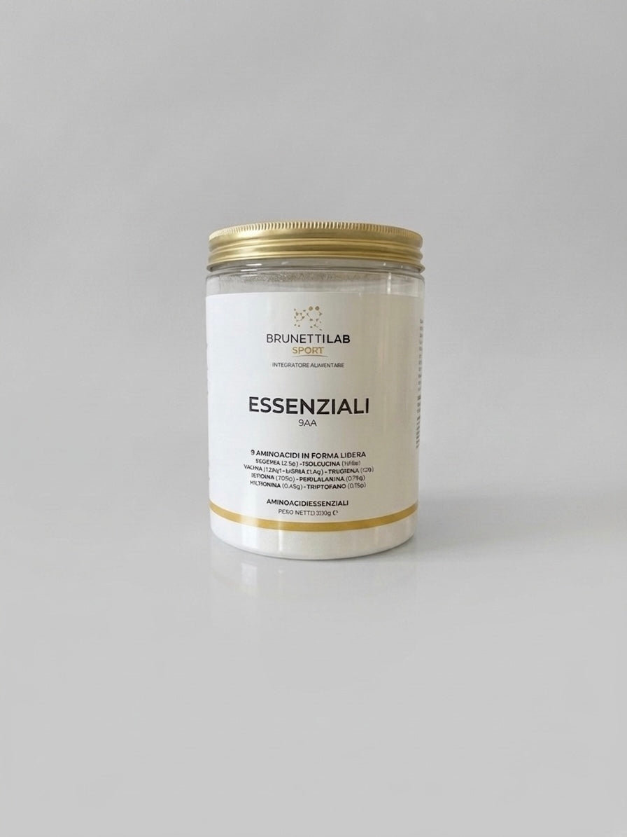 Aminoacidi Essenziali 9AA: Formula Completa per Sintesi Proteica