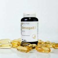 Omega-E3: Omega-3 60% EPA/DHA (Grado Farmaceutico)