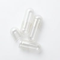 Capsule Vuote Vegetali in HPMC - Misura 00 (Trasparente)