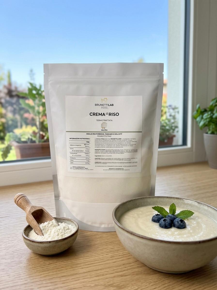 Crema di Riso - 100% Termotrattata