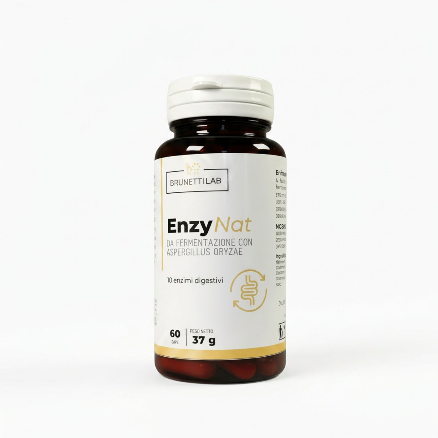 EnzyNat: Formula Enzimatica Avanzata per Massima Digestione e Assorbimento