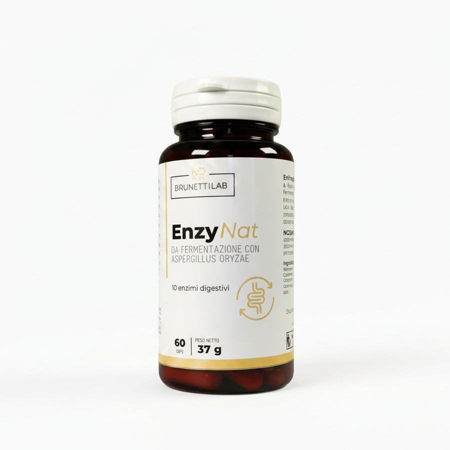 EnzyNat: Formula Enzimatica Avanzata per Massima Digestione e Assorbimento