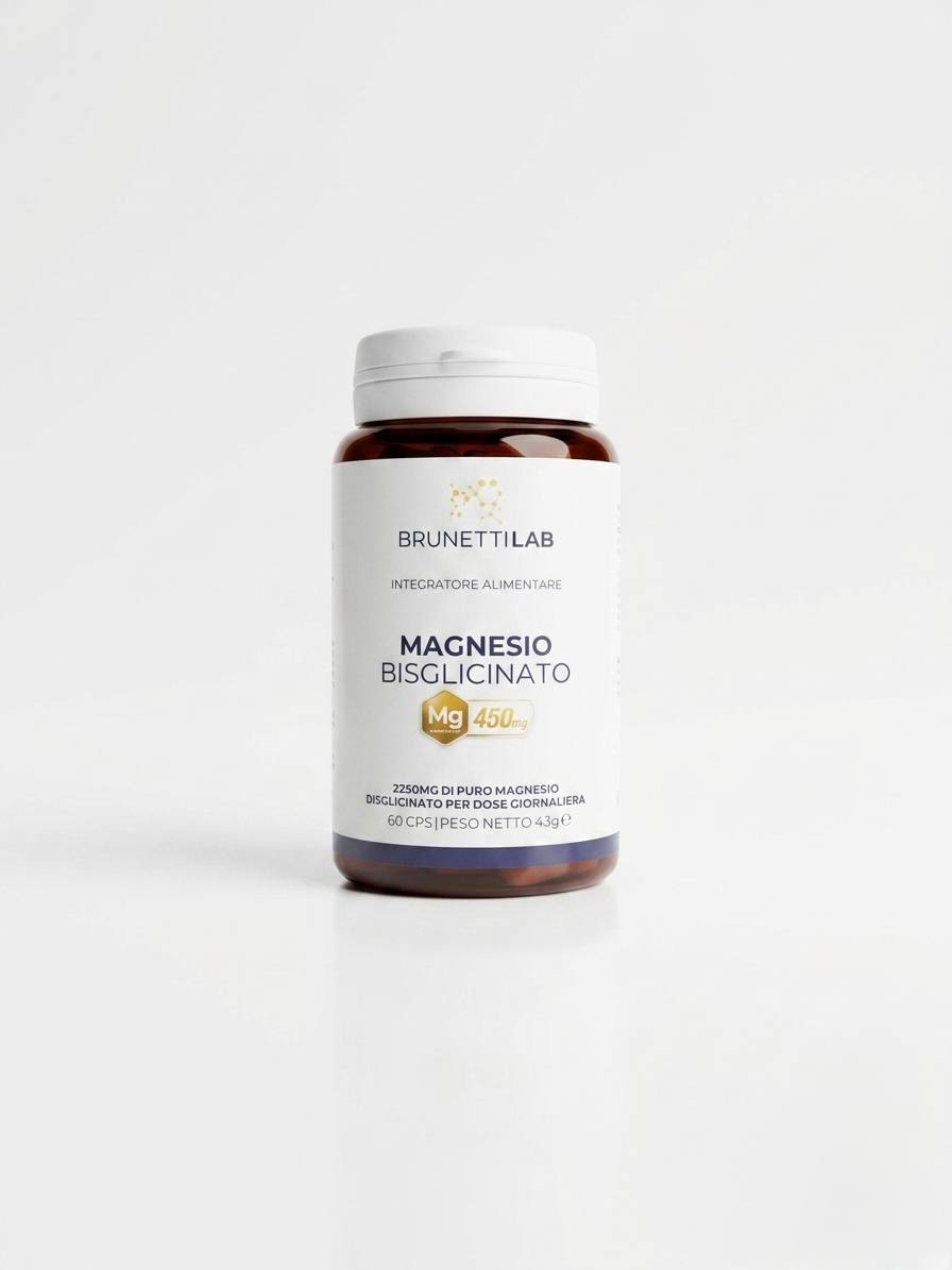 Magnesio Bisglicinato Elementare 450mg