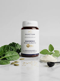 Magnesio Bisglicinato Elementare 450mg