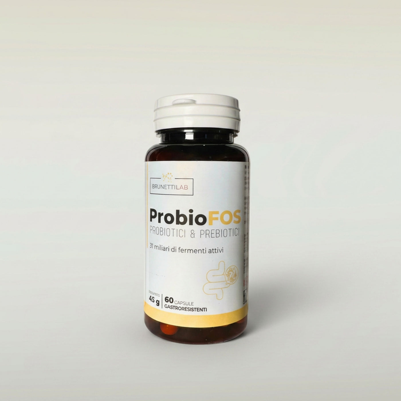 ProbioFOS: Riequilibrio Intestinale con 31 Mld di Fermenti Vivi