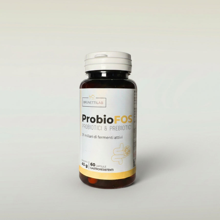 ProbioFOS: Riequilibrio Intestinale con 31 Mld di Fermenti Vivi