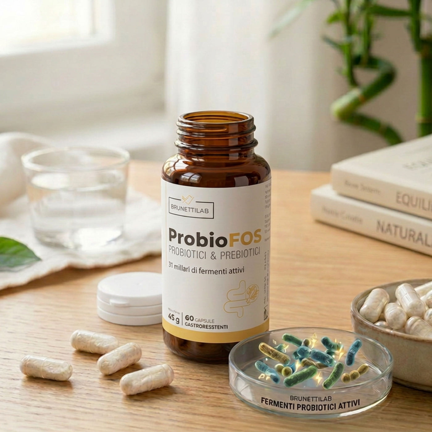 ProbioFOS: Riequilibrio Intestinale con 31 Mld di Fermenti Vivi